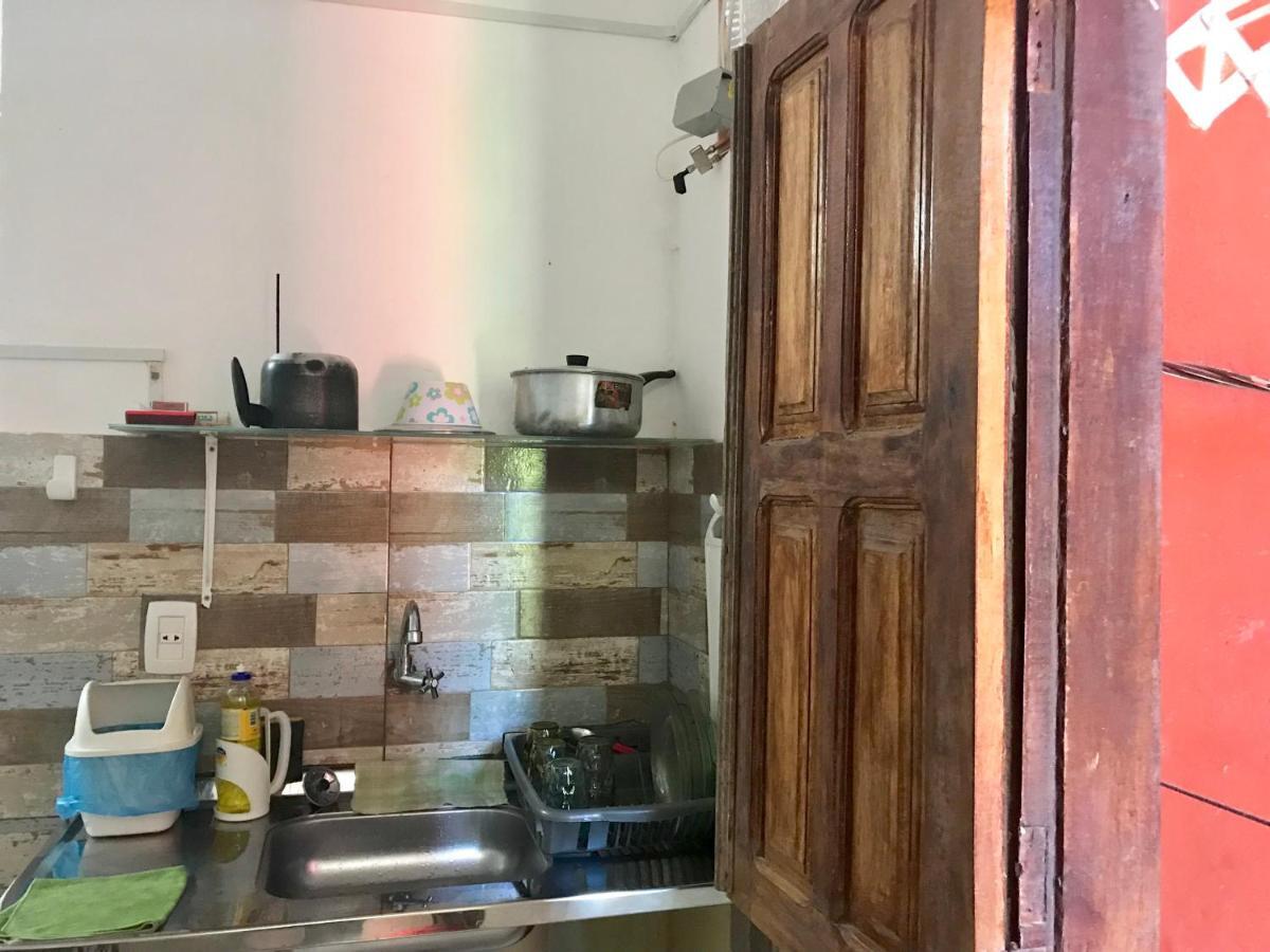 Kitnets Da Vana Morro de Sao Paulo Luaran gambar